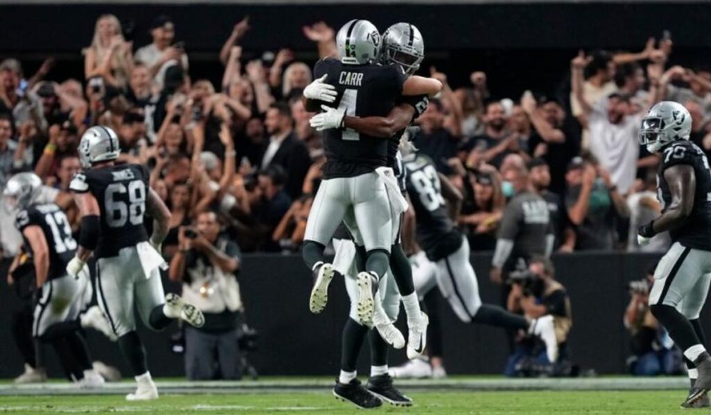 Las Vegas Raiders vs. Baltimore Ravens Match Player Stats