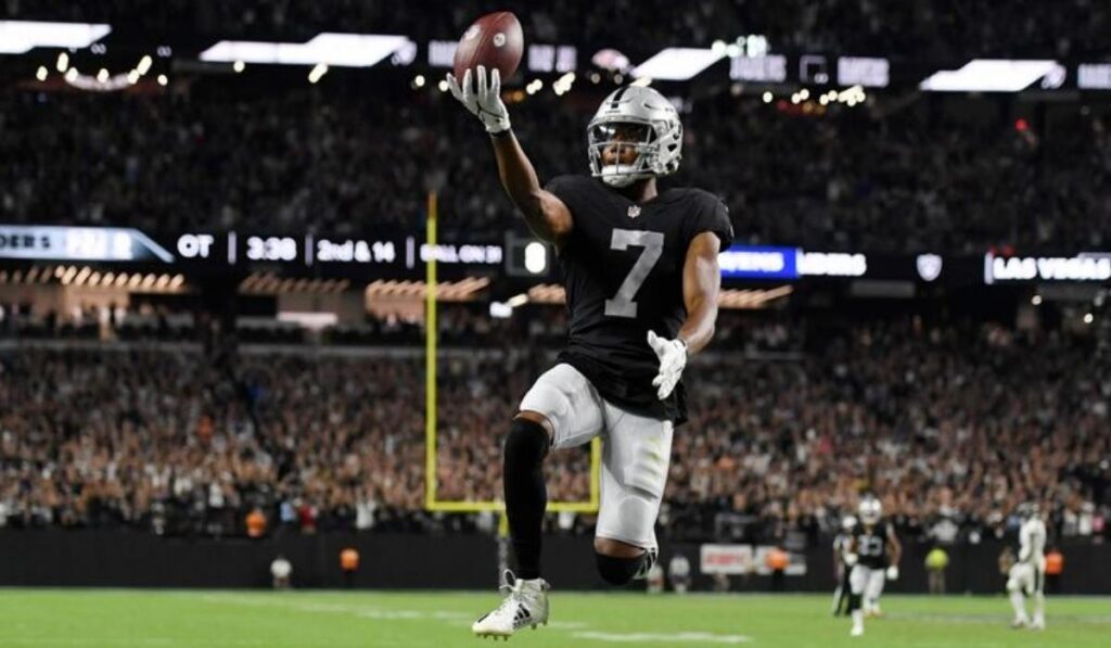 Las Vegas Raiders vs. Baltimore Ravens Match Player Stats