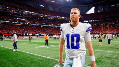 Dallas Cowboys vs Philadelphia Eagles Player Stats