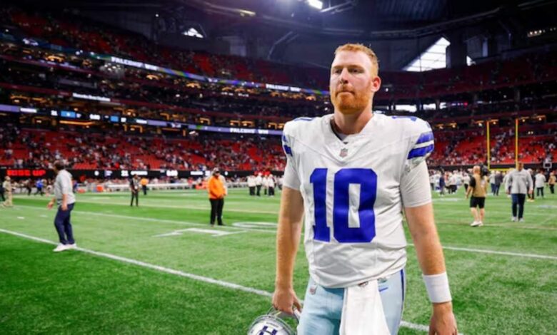 Dallas Cowboys vs Philadelphia Eagles Player Stats