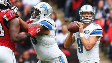 Detroit Lions vs Atlanta Falcons Player Stats