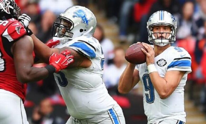 Detroit Lions vs Atlanta Falcons Player Stats