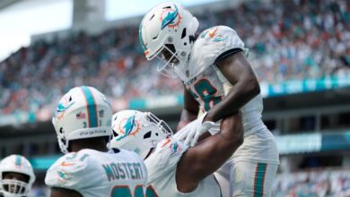 Miami Dolphins vs Denver Broncos Match Player Stats