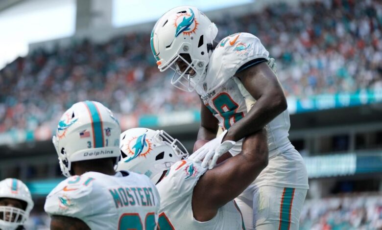 Miami Dolphins vs Denver Broncos Match Player Stats