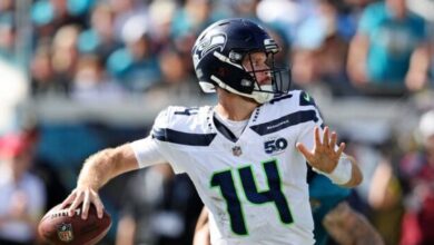 Texans vs Seahawks Player Stats