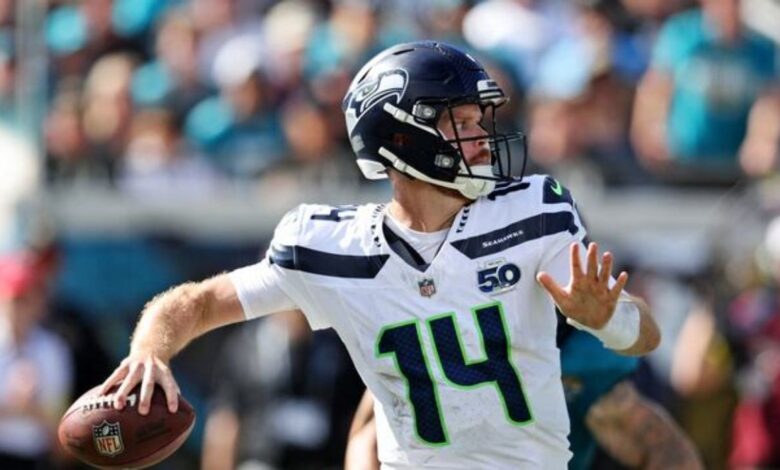 Texans vs Seahawks Player Stats