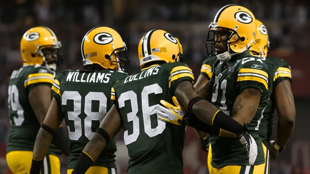 Green Bay Packers vs Los Angeles Rams Match Player Stats