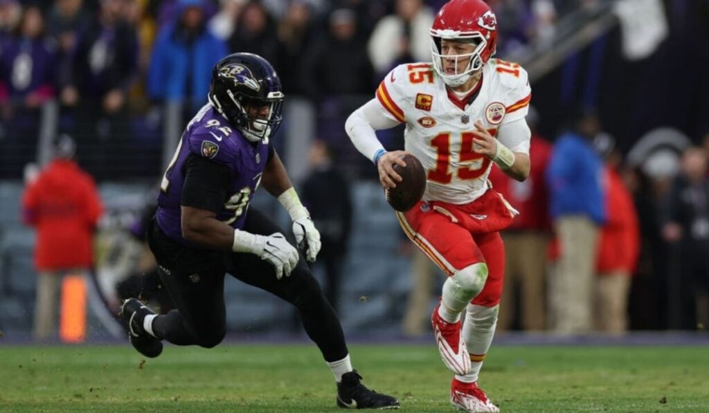 Baltimore Ravens vs Kansas City Chiefs: Full Match Player Stats