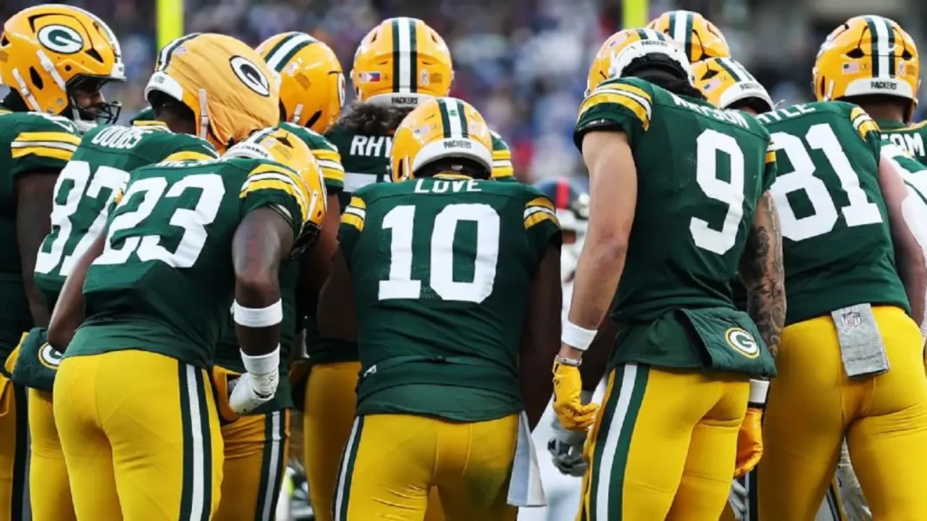 Green Bay Packers vs Los Angeles Rams Match Player Stats