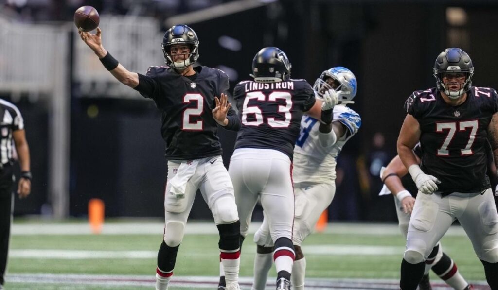 Detroit Lions vs Atlanta Falcons Player Stats 