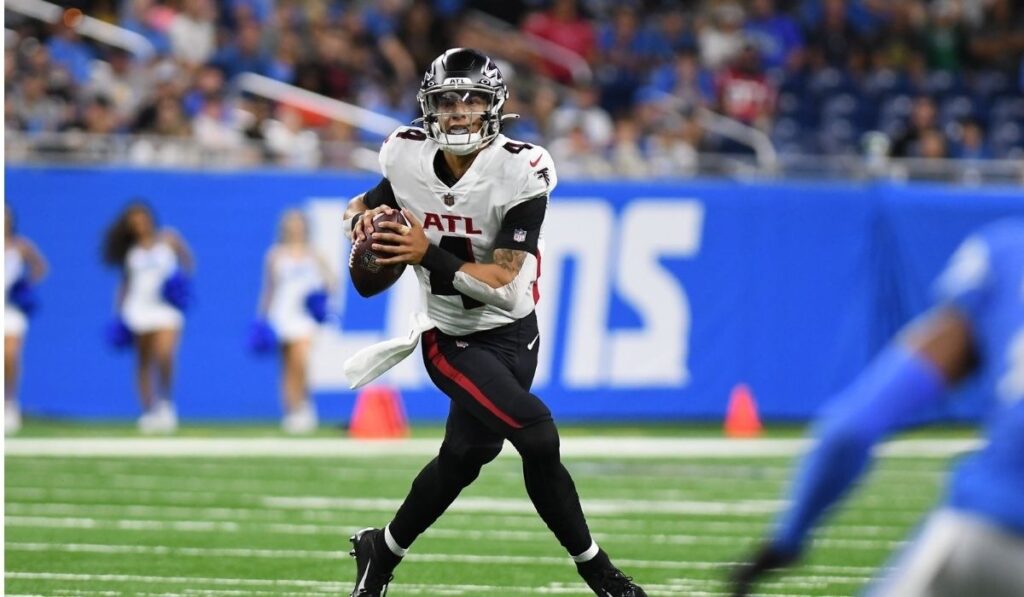 Detroit Lions vs Atlanta Falcons Player Stats 