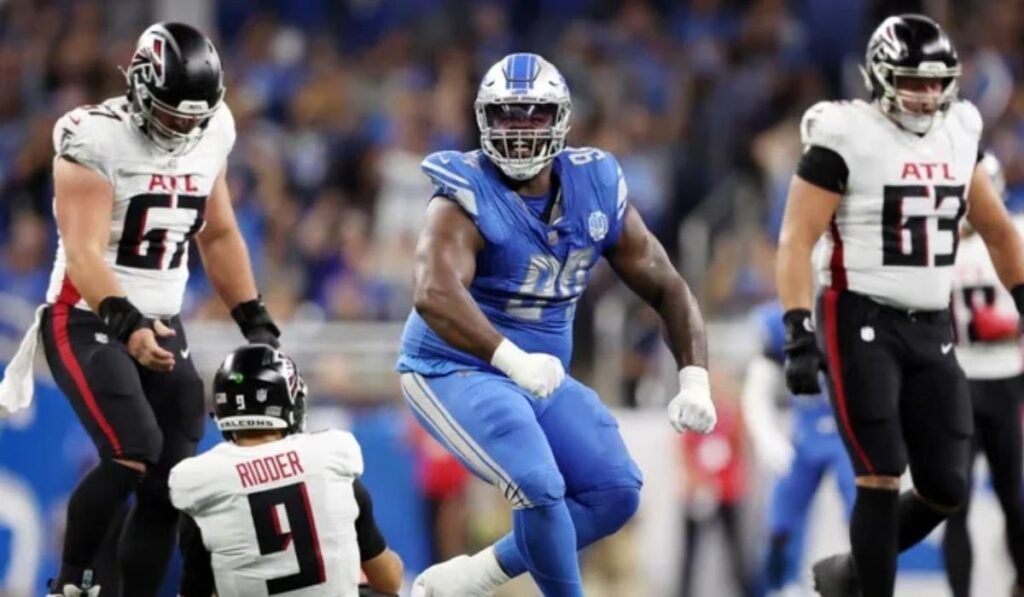 Detroit Lions vs Atlanta Falcons Player Stats 