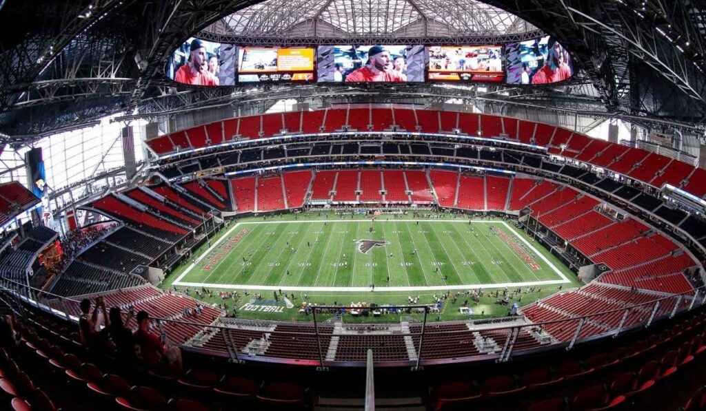 Detroit Lions vs Atlanta Falcons Player Stats 