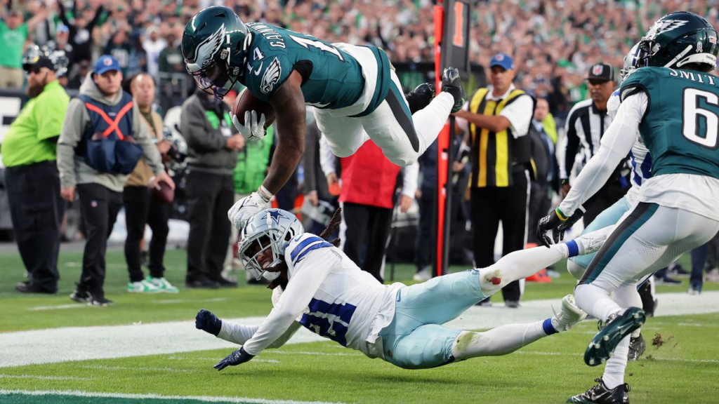 Dallas Cowboys vs Philadelphia Eagles Player Stats