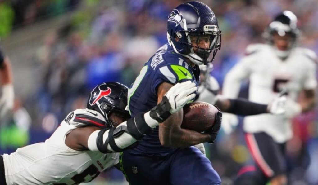 Texans vs Seahawks Player Stats