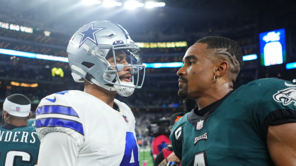 Dallas Cowboys vs Philadelphia Eagles Player Stats