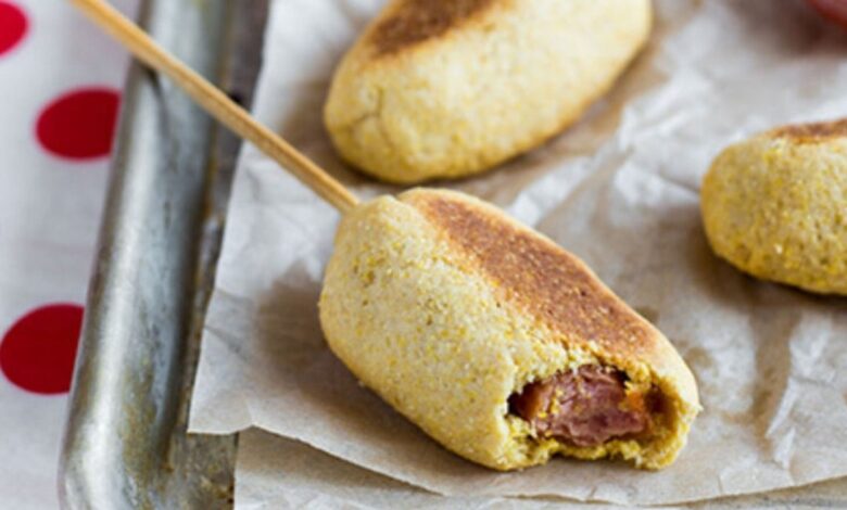 Chicken Corn Dogs