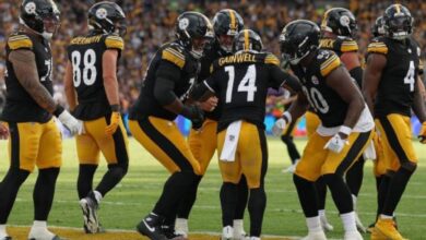 Minnesota Vikings vs Pittsburgh Steelers Match Player Stats