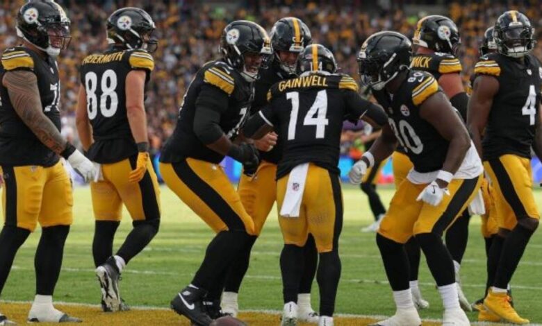 Minnesota Vikings vs Pittsburgh Steelers Match Player Stats