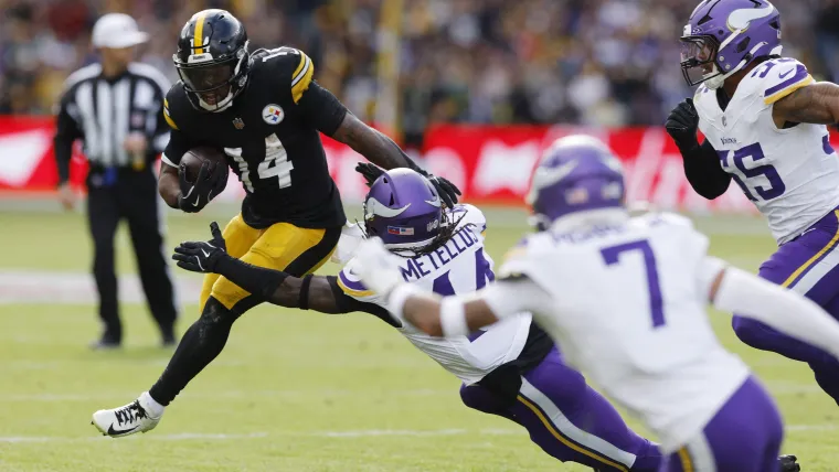 Minnesota Vikings vs Pittsburgh Steelers Match Player Stats