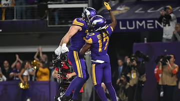 Minnesota Vikings vs Pittsburgh Steelers Match Player Stats