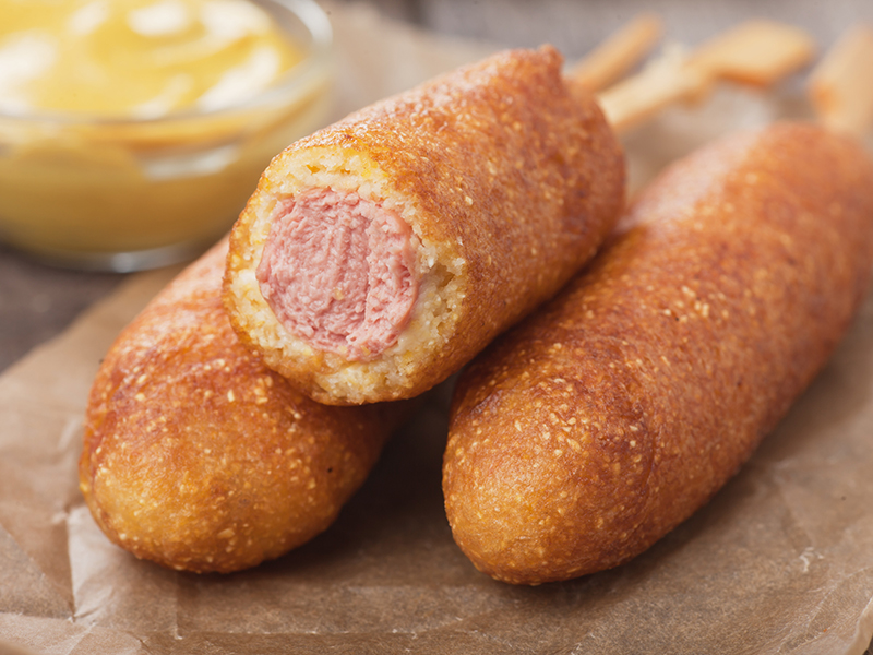 Chicken Corn Dogs