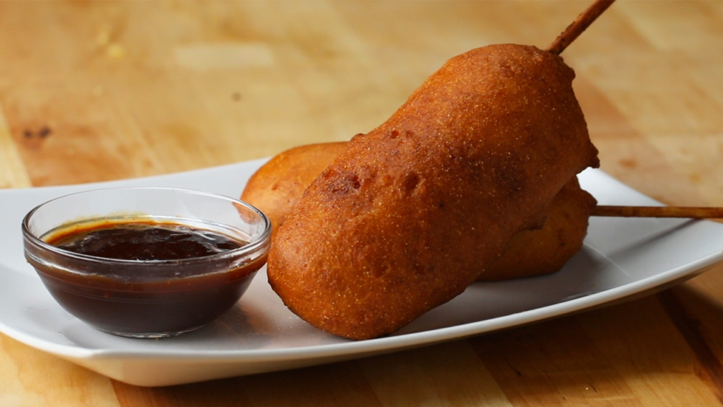 Chicken Corn Dogs