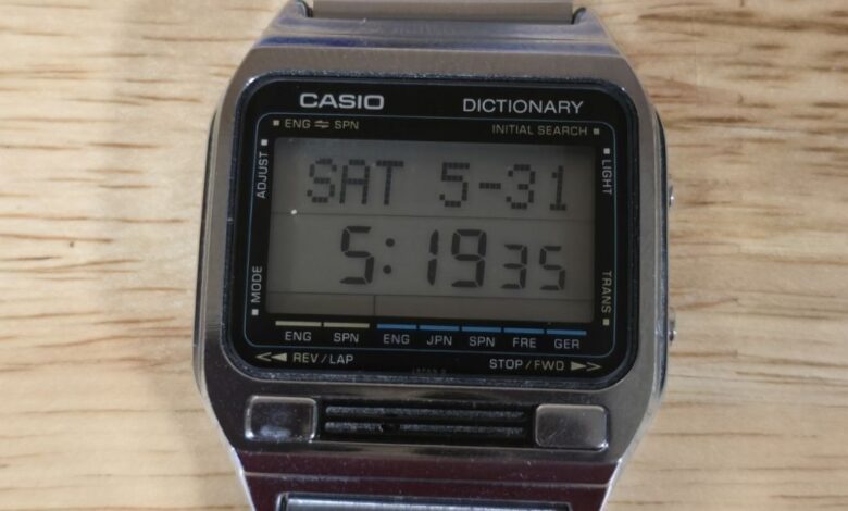 casio definition