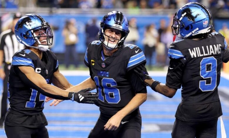 detroit lions seahawks