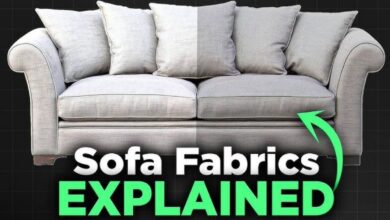 microfiber vs polyester sofa