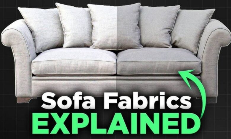 microfiber vs polyester sofa