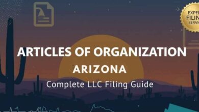 publish articles of organization arizona