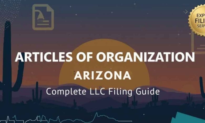 publish articles of organization arizona