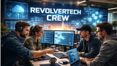 revolvertech crew