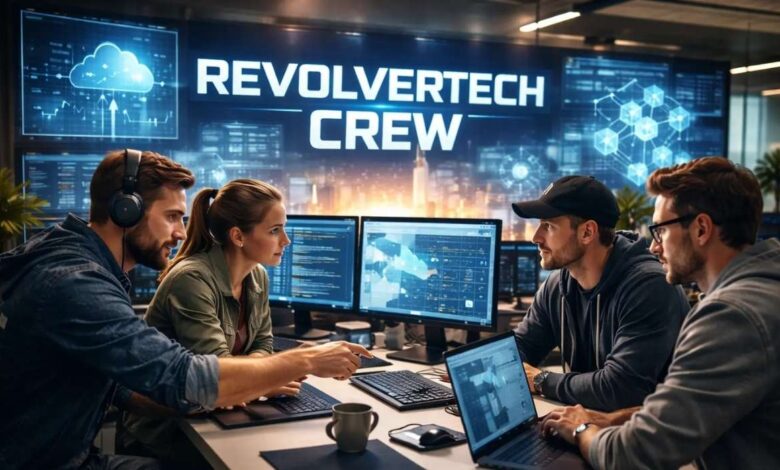 revolvertech crew