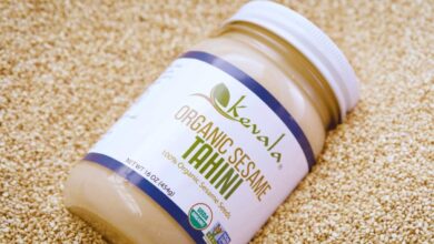 what is sesame tahini