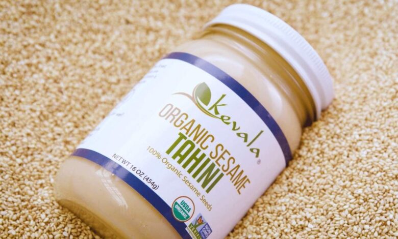 what is sesame tahini