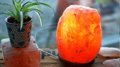 Salt Lamps