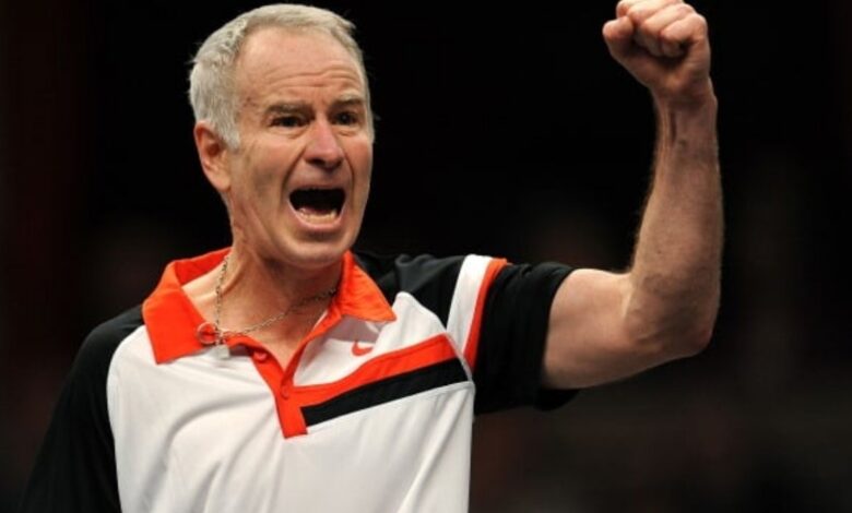 John McEnroe