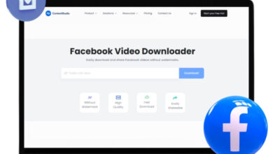 private Facebook video downloader