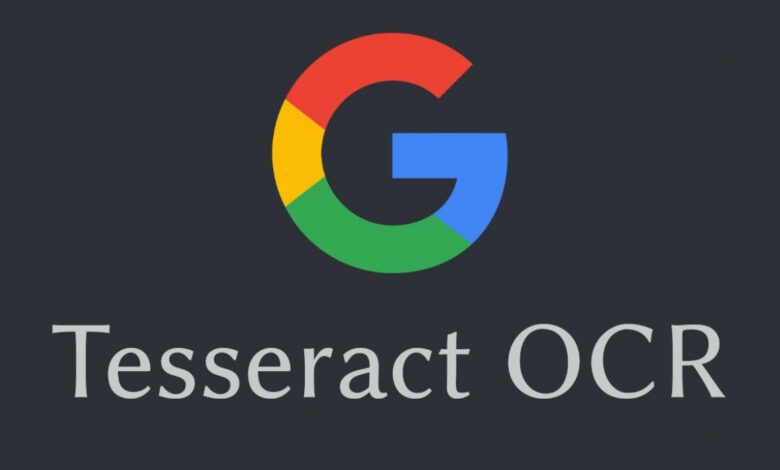 Tesseract OCR