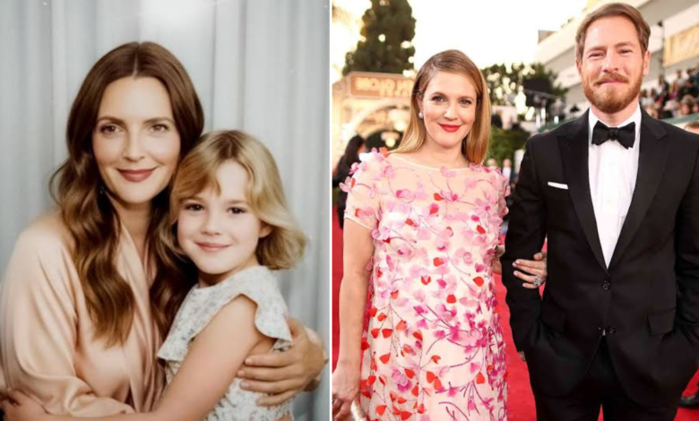 Drew Barrymore Kids