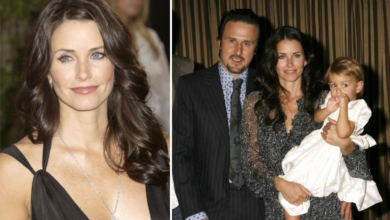 Courteney Cox
