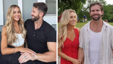 Hannah Brown and Jed Wyatt