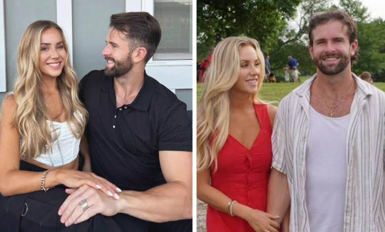 Hannah Brown and Jed Wyatt
