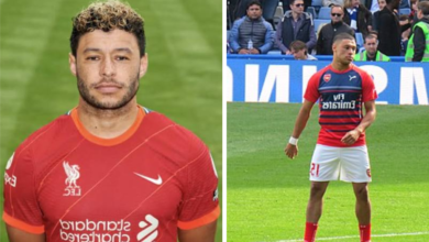 Alex Oxlade-Chamberlain