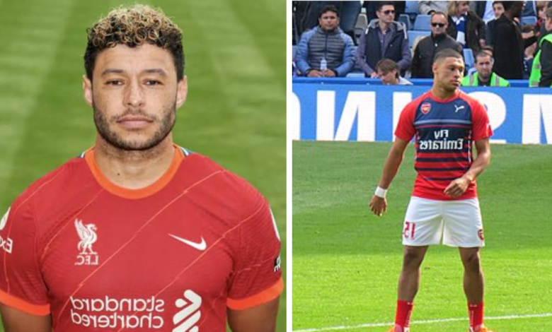 Alex Oxlade-Chamberlain