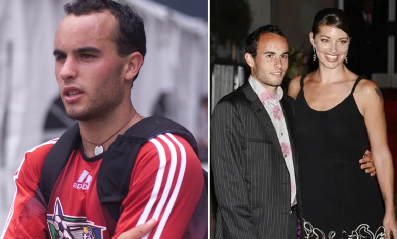 Landon Donovan Wife