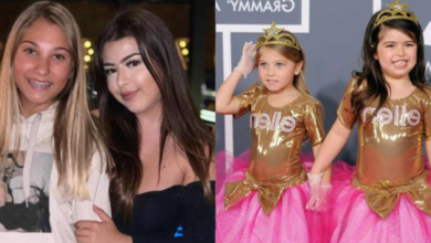 Sophia Grace and Rosie