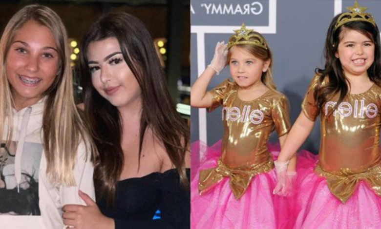 Sophia Grace and Rosie